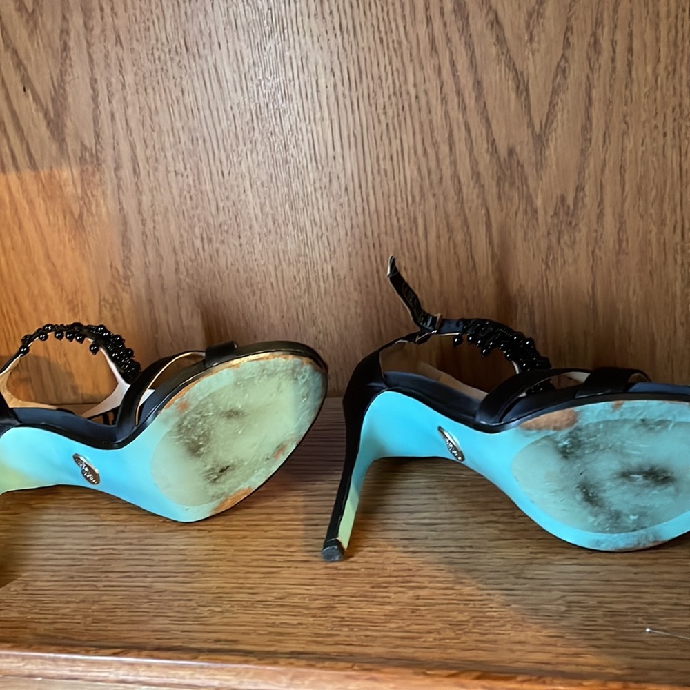 Betsey Johnson blue - Picture 4 of 4